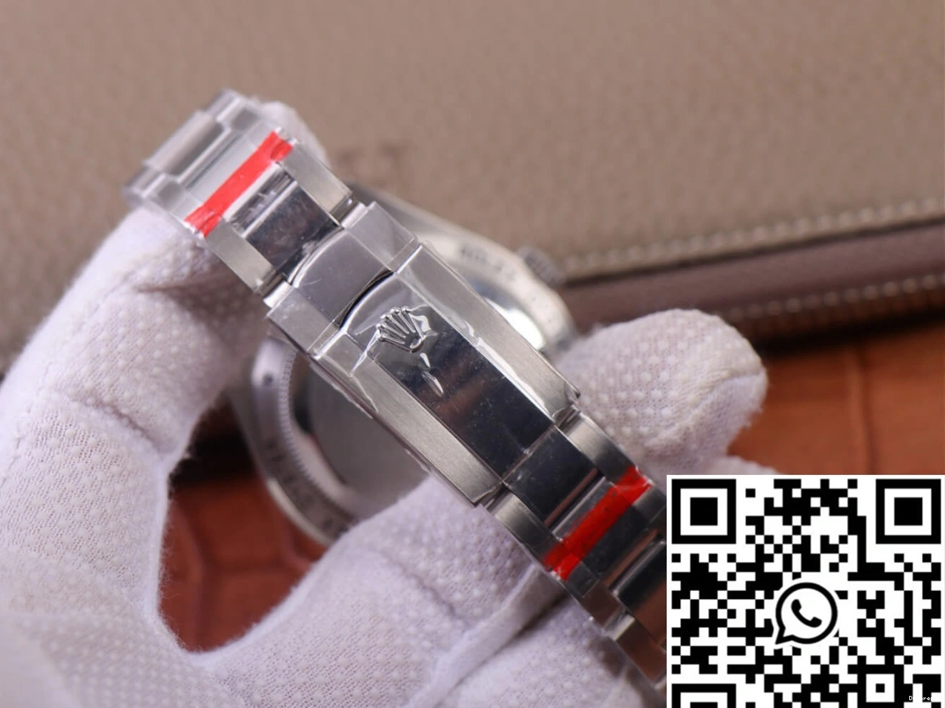 116400 JB Silver Factory Replica Rolex LNT01HS-001 watch Noir Label Base Design case Milgauss 0313